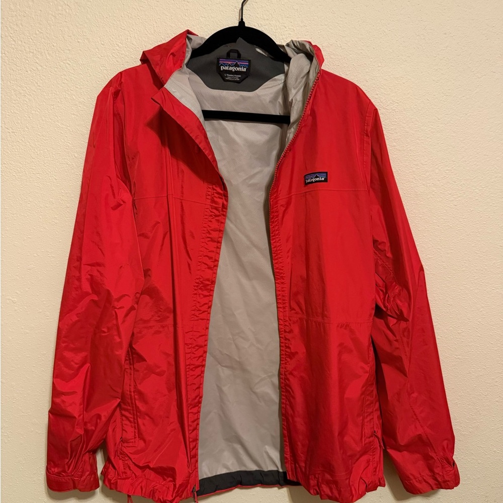 Patagonia Vibrant Red Outdoor Jacket